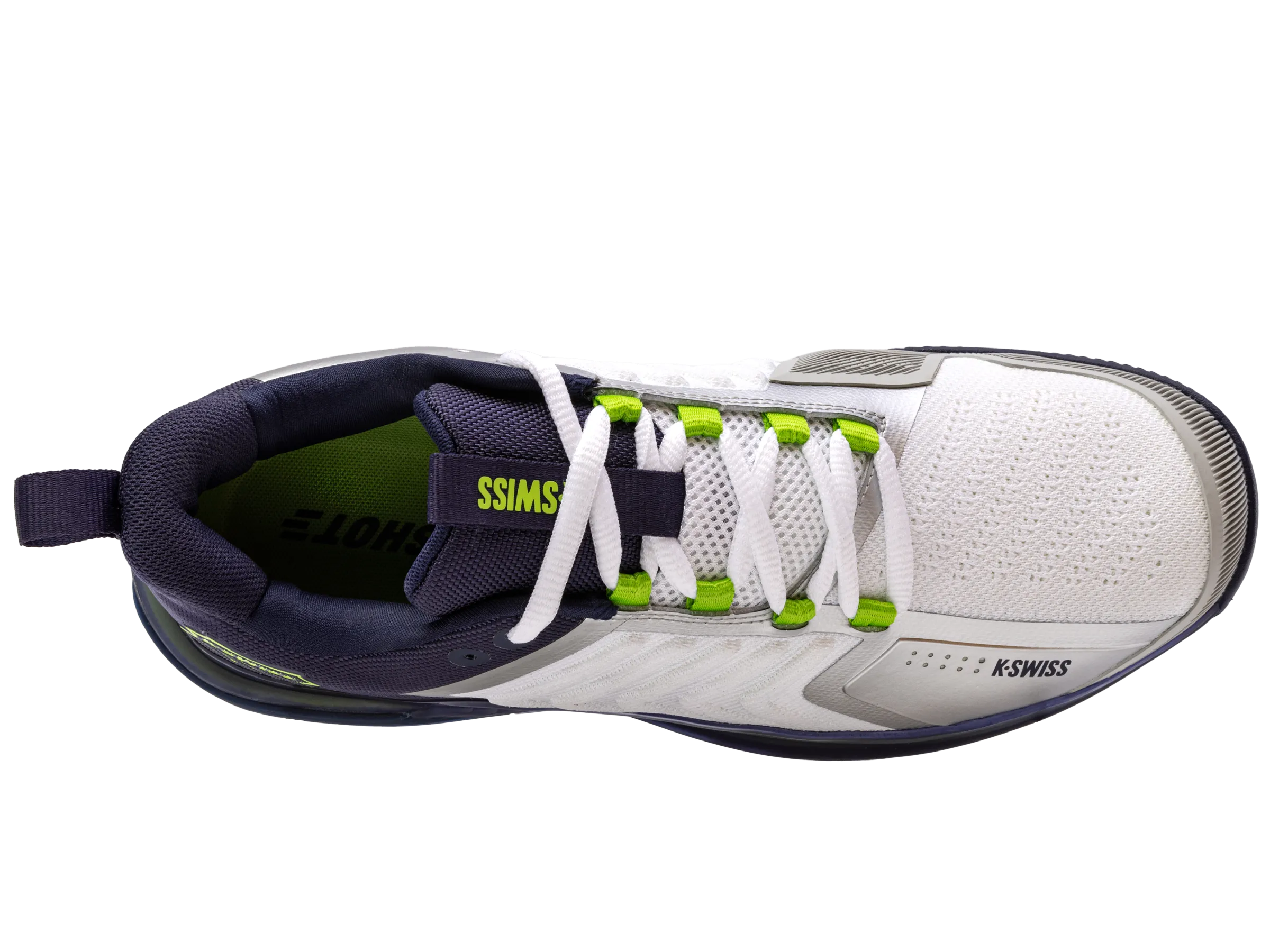 06988-967-M | ULTRASHOT 3 | WHITE/PEACOAT/LIME GREEN