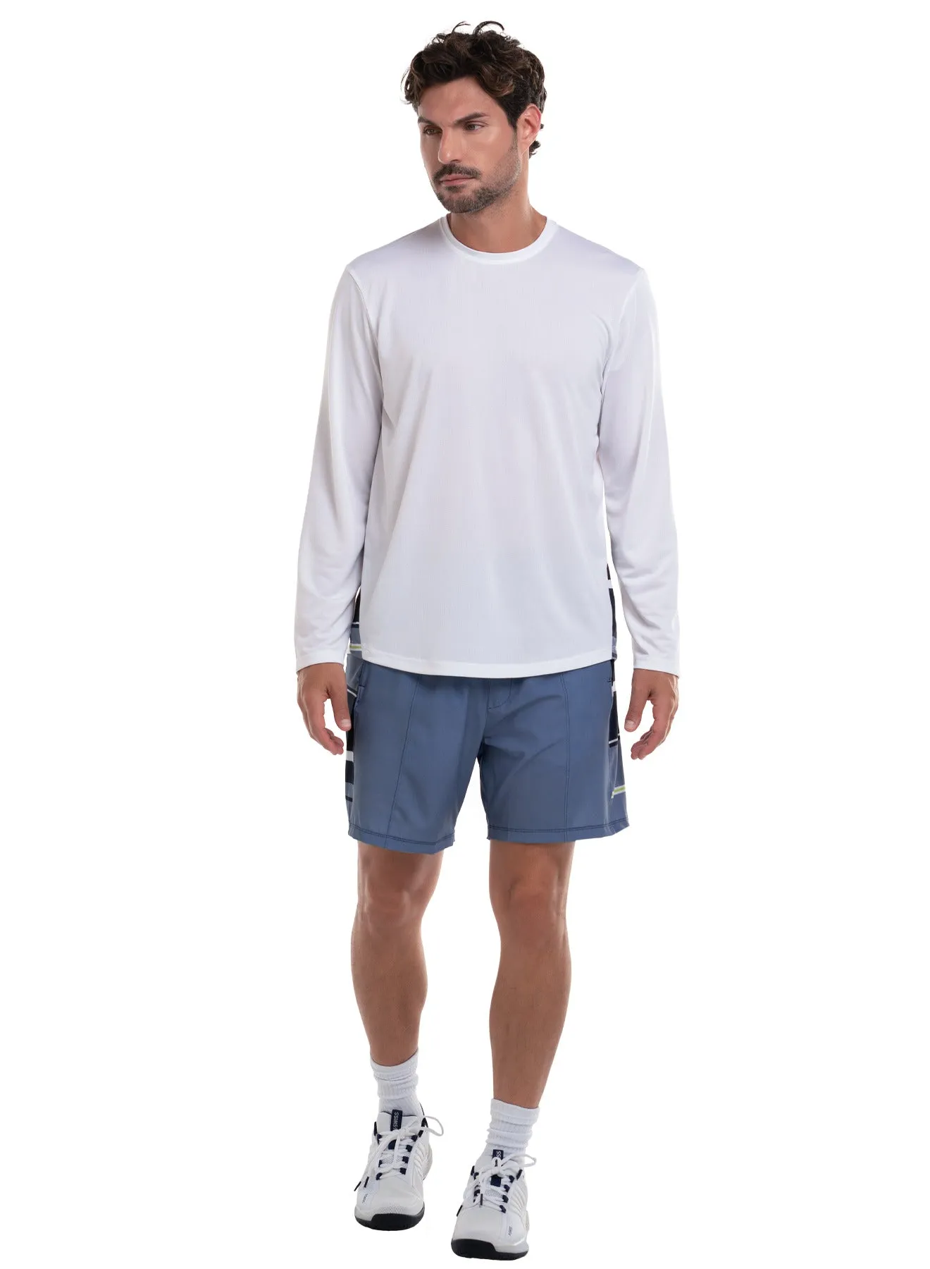 1010198-421 | ASCENDOR SHORT-7" | PEACOAT