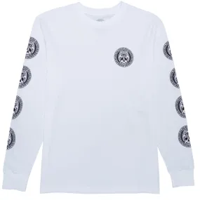 1910 New Holder Long Sleeve T-Shirt - White
