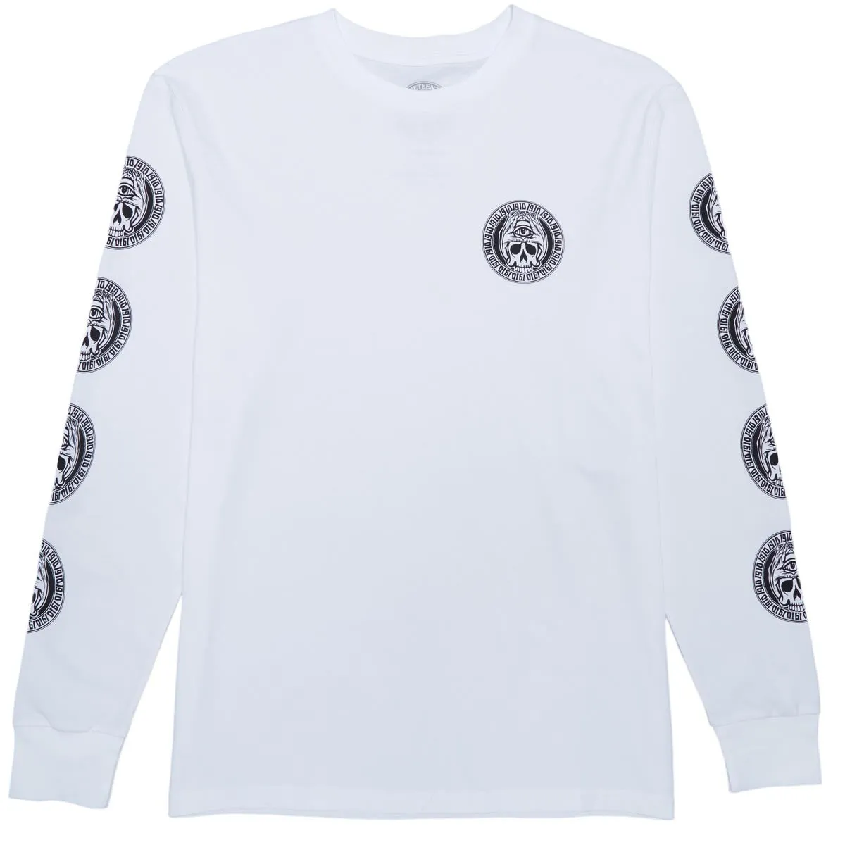 1910 New Holder Long Sleeve T-Shirt - White