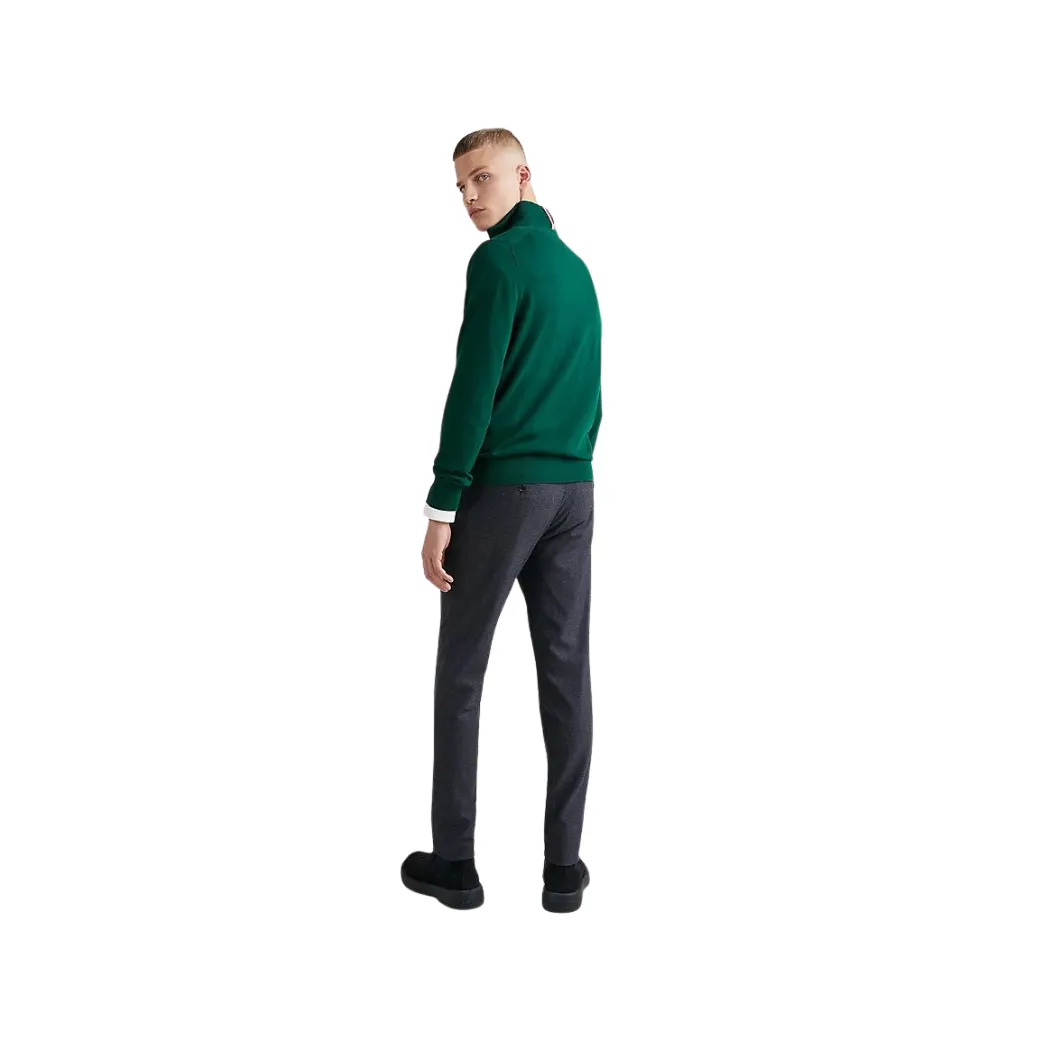 1985 Zip Mock Jumper