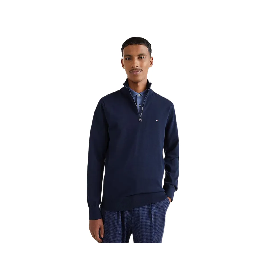 1985 Zip Mock Jumper
