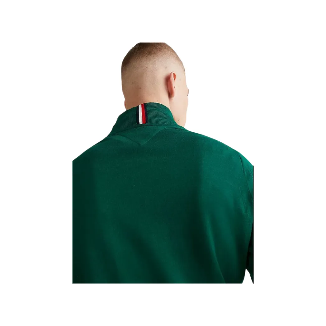 1985 Zip Mock Jumper