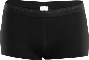 Aclima Women&#x27;s LightWool Hipster Jet Black | Buy Aclima Women&#x27;s LightWool Hipster Jet Black here | Outnorth