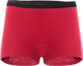 Aclima Women&#x27;s WarmWool Hipster Jester Red | Buy Aclima Women&#x27;s WarmWool Hipster Jester Red here | Outnorth