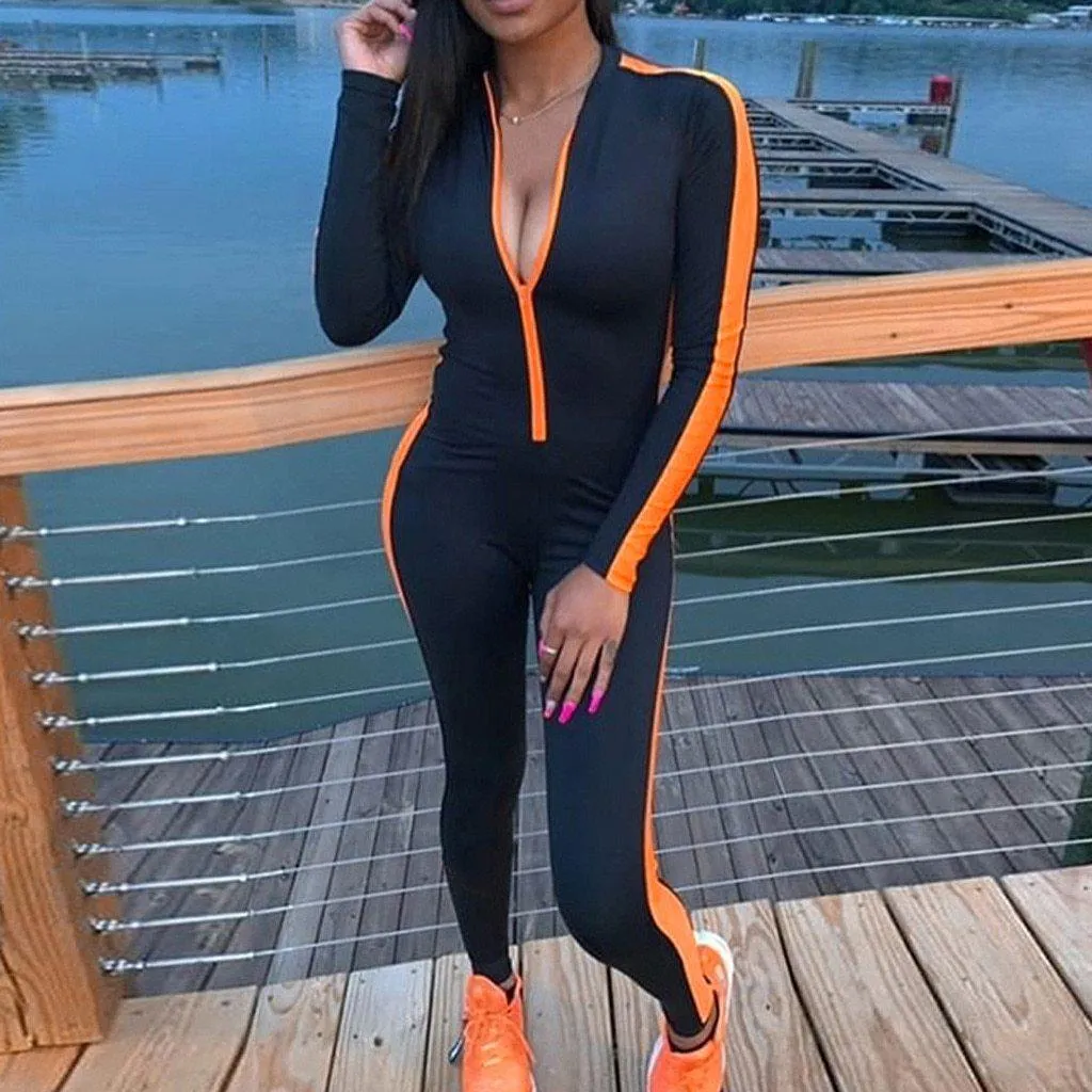 Activewear Jumpsuit