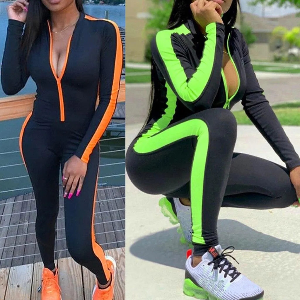Activewear Jumpsuit