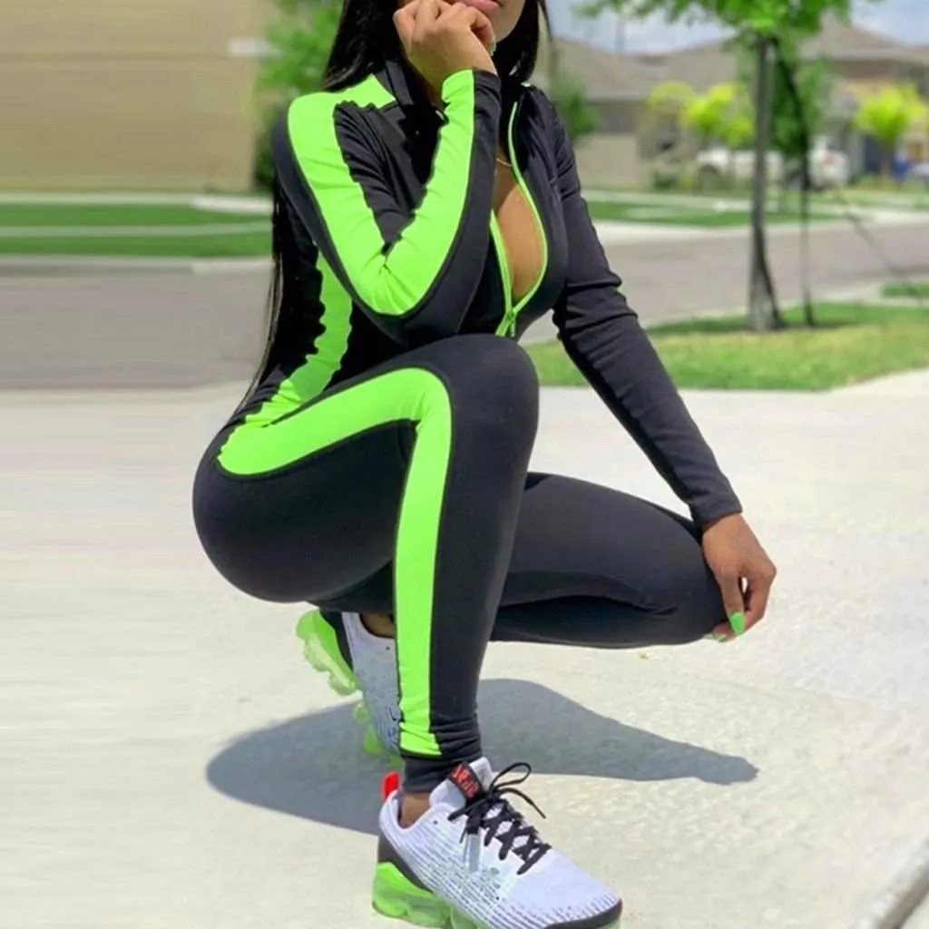 Activewear Jumpsuit
