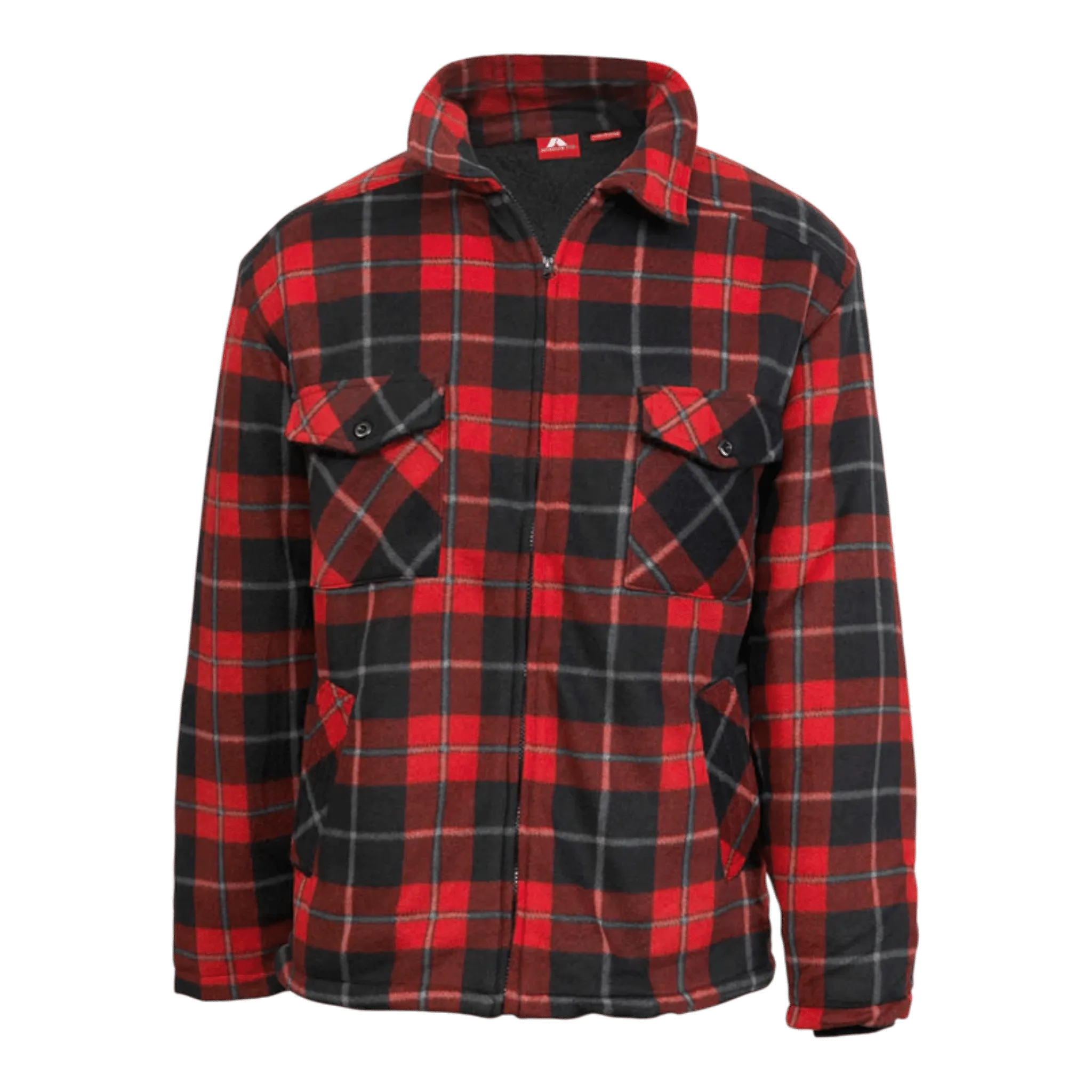 Adventure Line Sherpa Lined Full Zip Shearers Jacket ASHJ
