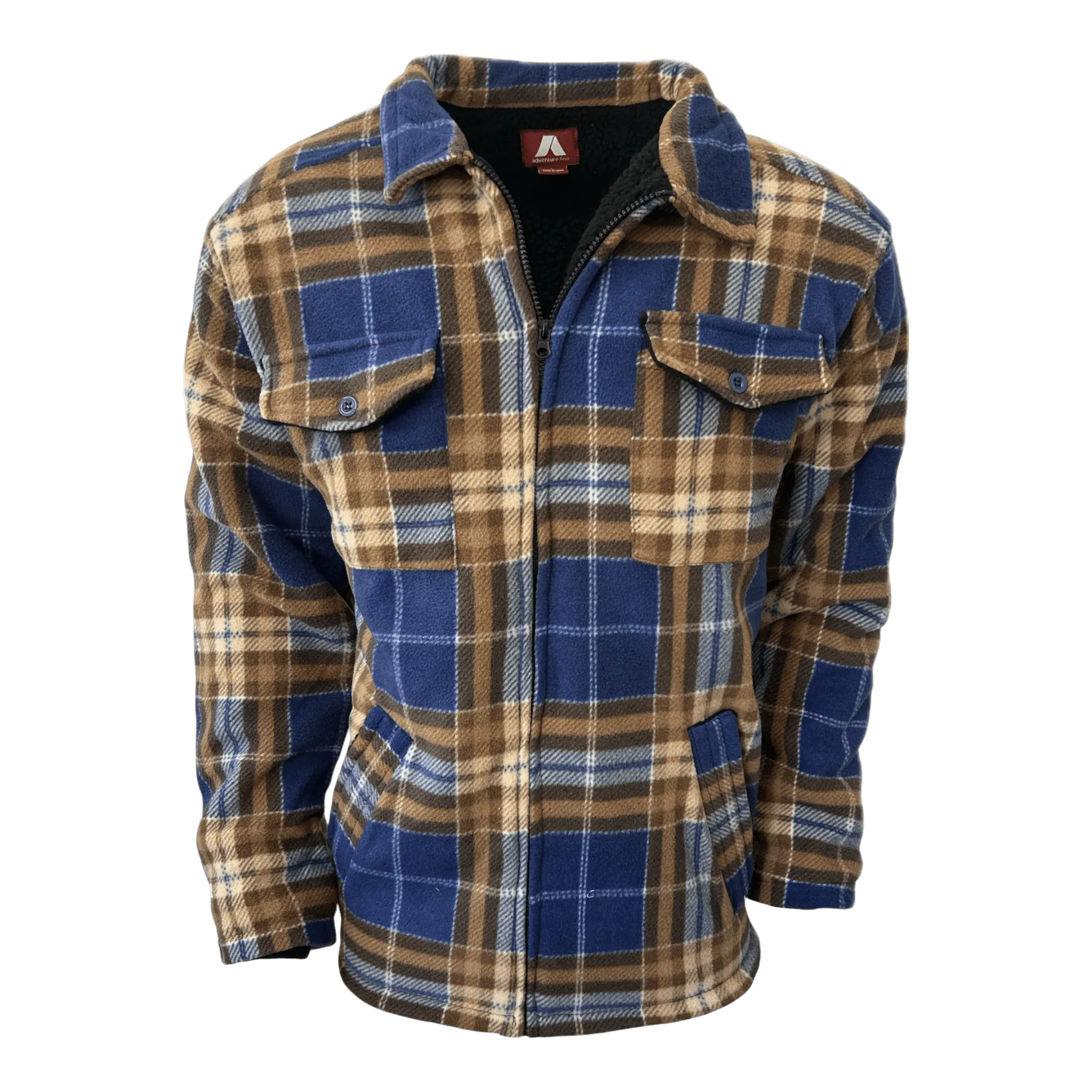Adventure Line Sherpa Lined Full Zip Shearers Jacket ASHJ
