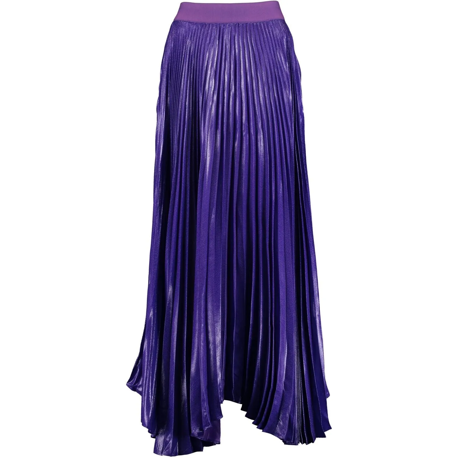 ALICE & OLIVIA  Violet Silk Blend Maxi Skirt