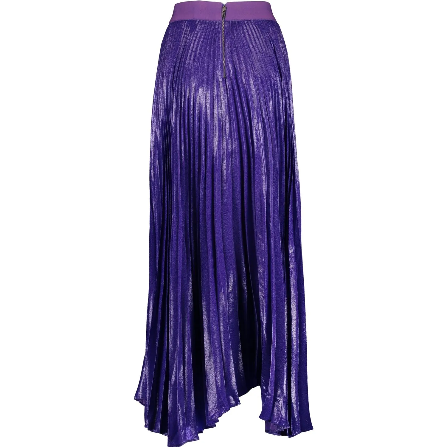ALICE & OLIVIA  Violet Silk Blend Maxi Skirt