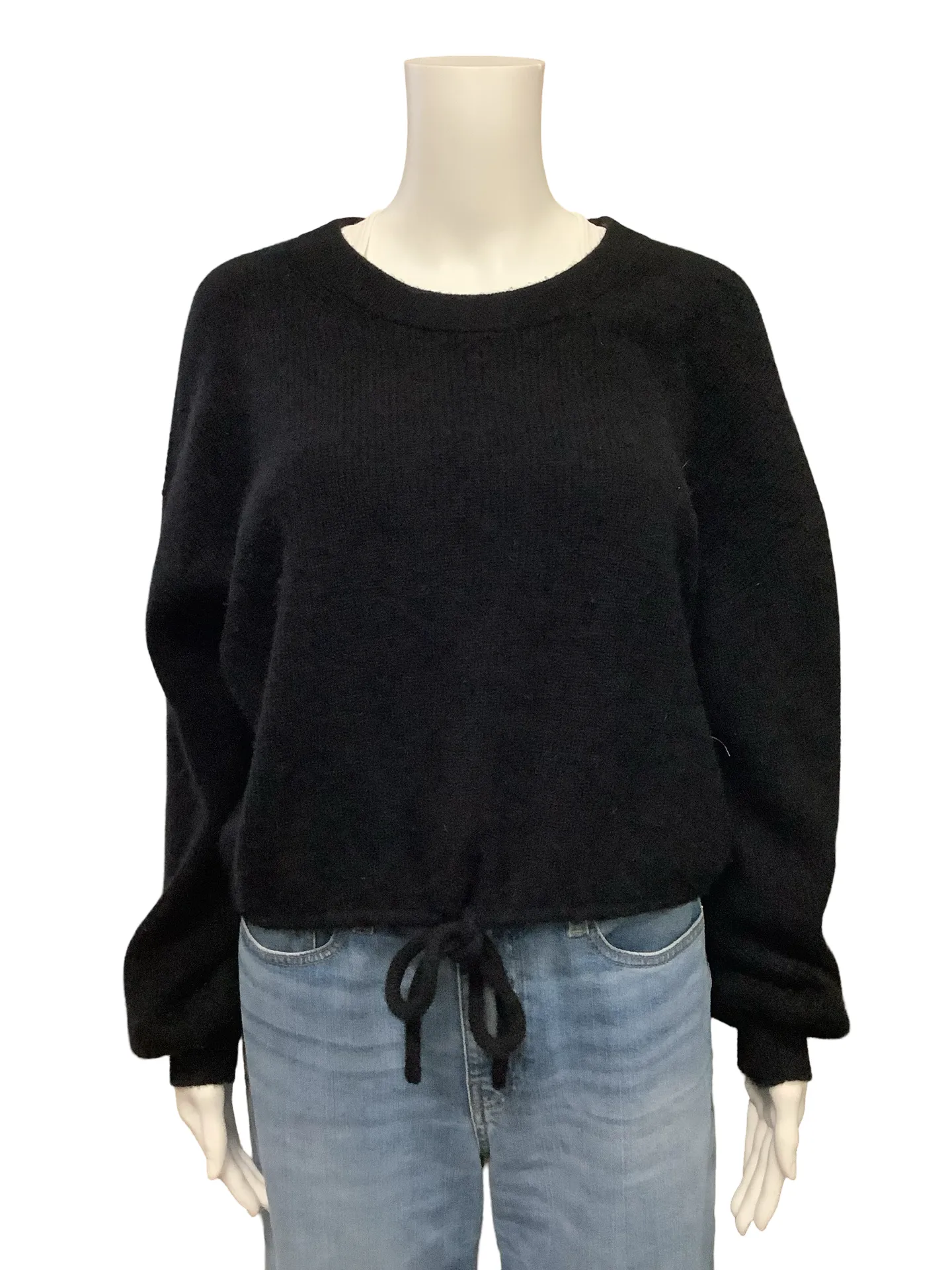 Alice   Olivia Cashmere Crewneck Sweater Black Size: M
