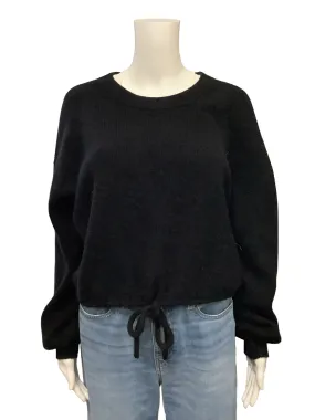 Alice   Olivia Cashmere Crewneck Sweater Black Size: M