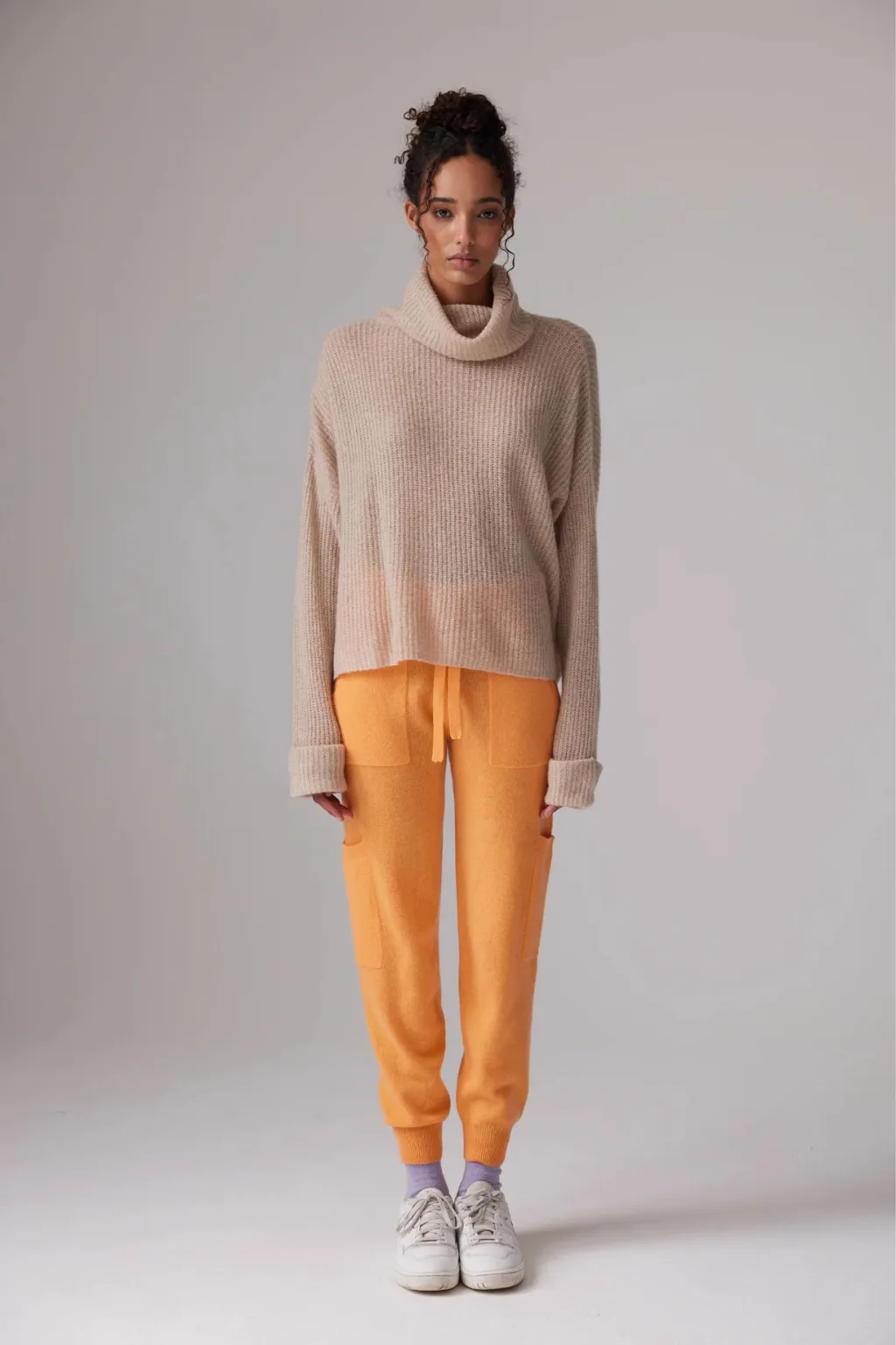 Amara Mahalia Roll Neck