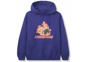 Anti Social Social Club "Sandra Reeves" Hoodie Purple