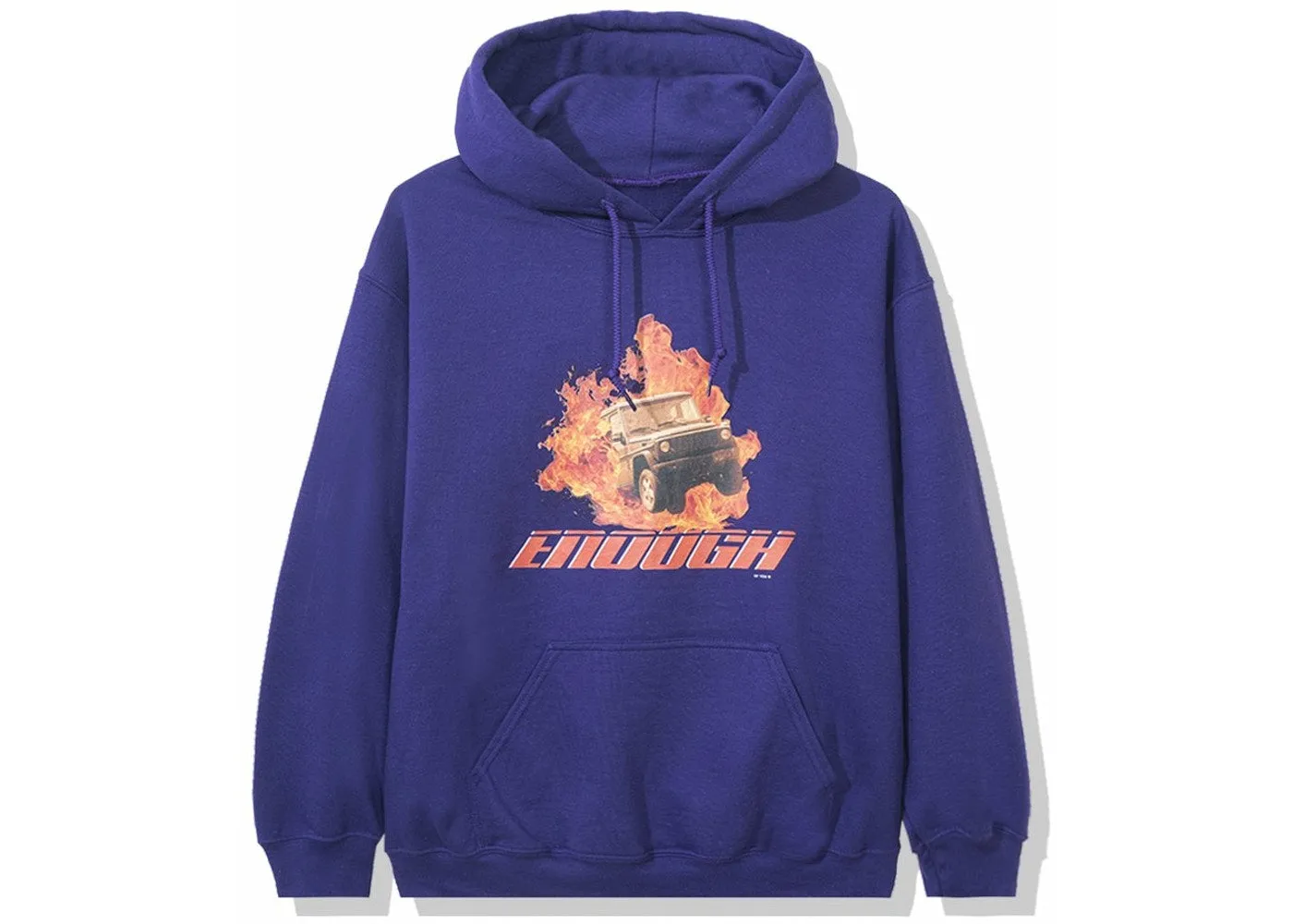 Anti Social Social Club "Sandra Reeves" Hoodie Purple