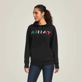 Ariat Women's Mexico Hoodie, Black