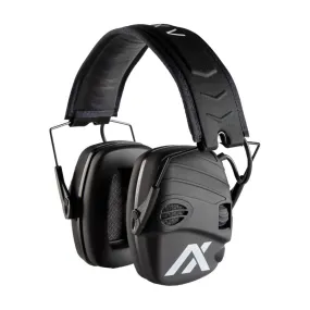 Axil TRACKR Electronic Ear Muff Compact Hearing Protection