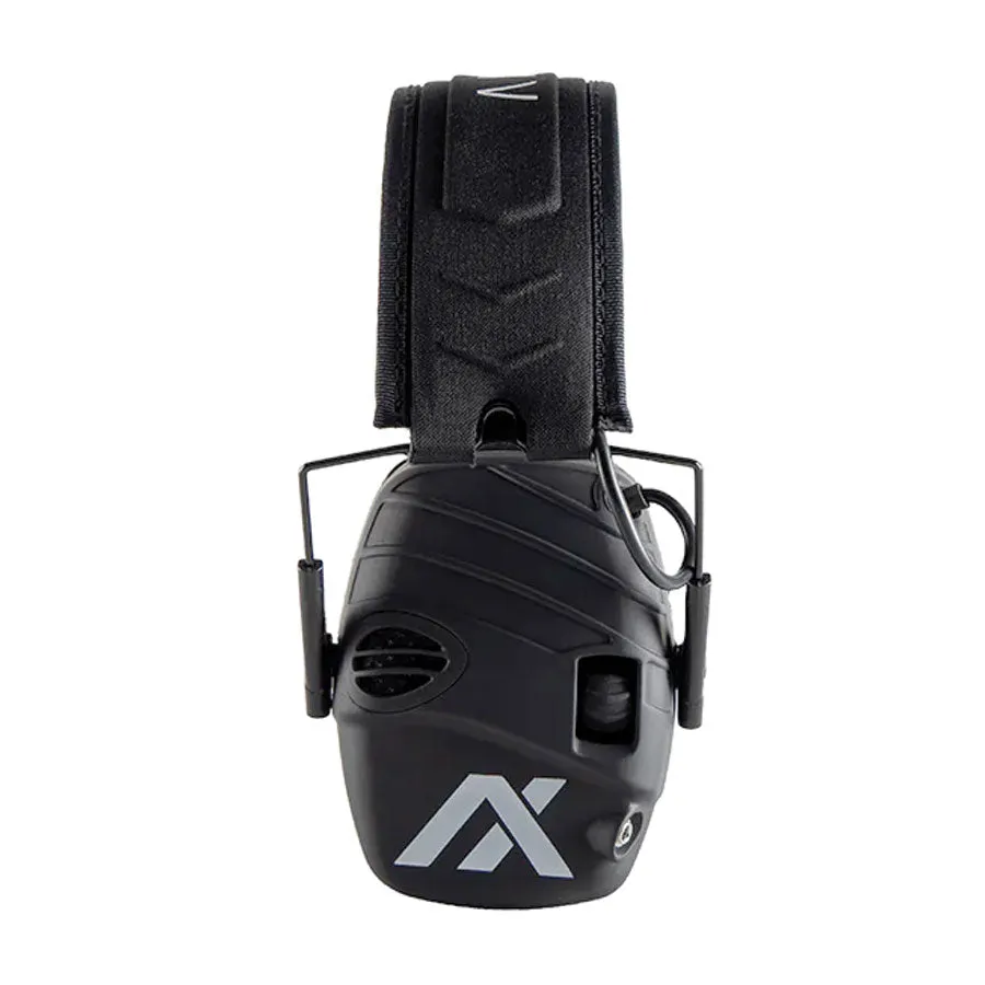Axil TRACKR Electronic Ear Muff Compact Hearing Protection