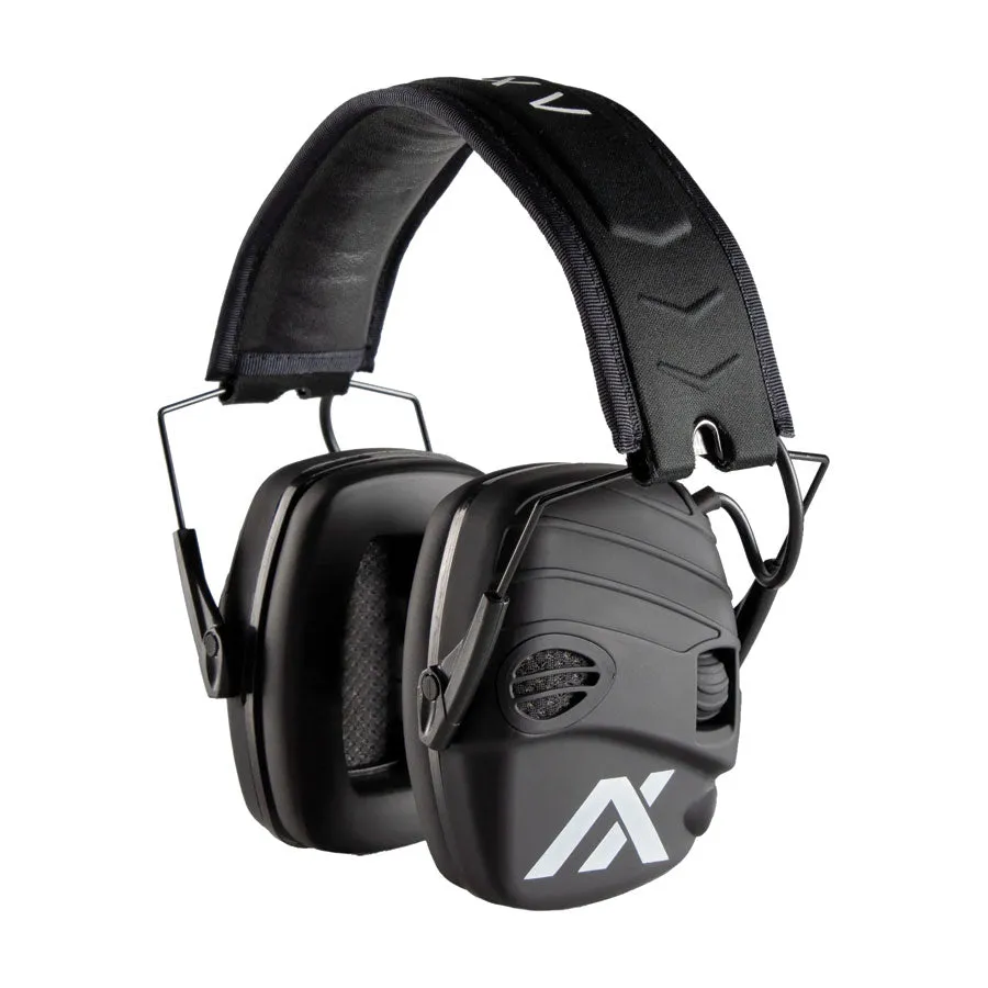 Axil TRACKR Electronic Ear Muff Compact Hearing Protection