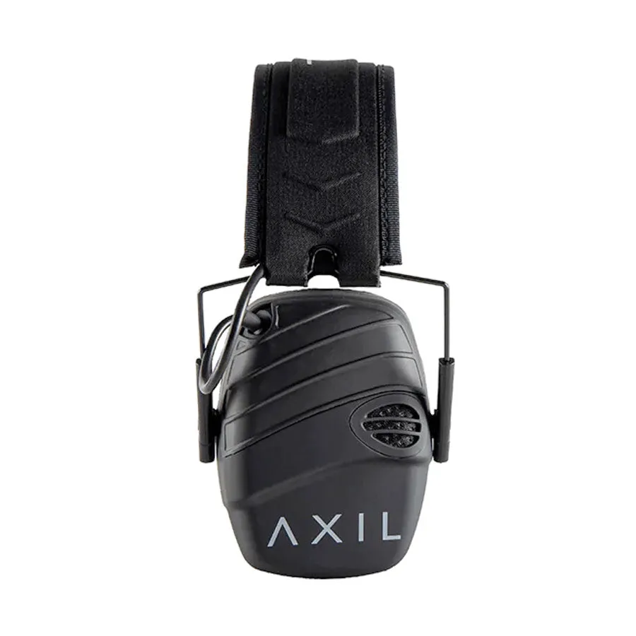 Axil TRACKR Electronic Ear Muff Compact Hearing Protection