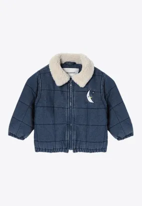 Babies Quilted Denim Jacket