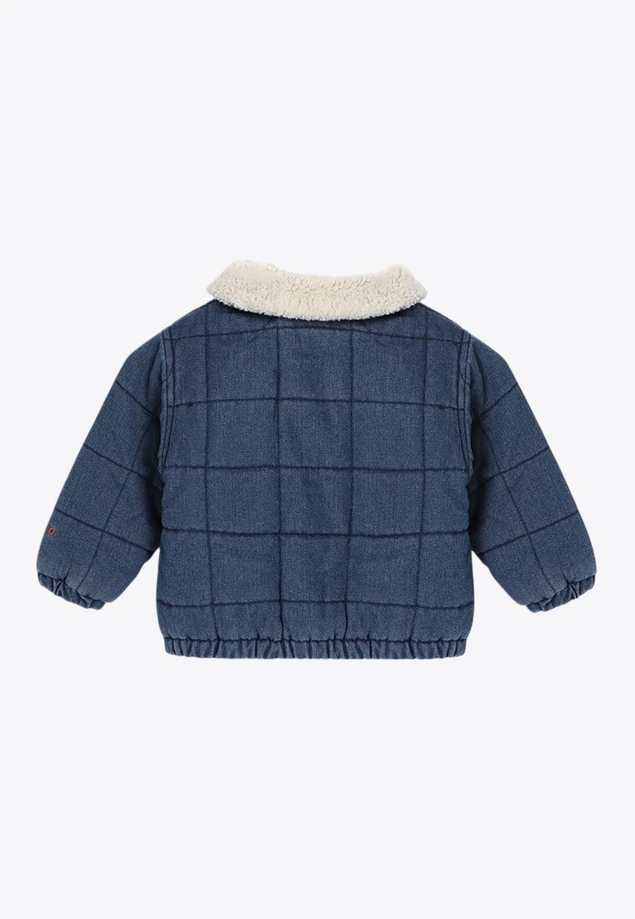 Babies Quilted Denim Jacket