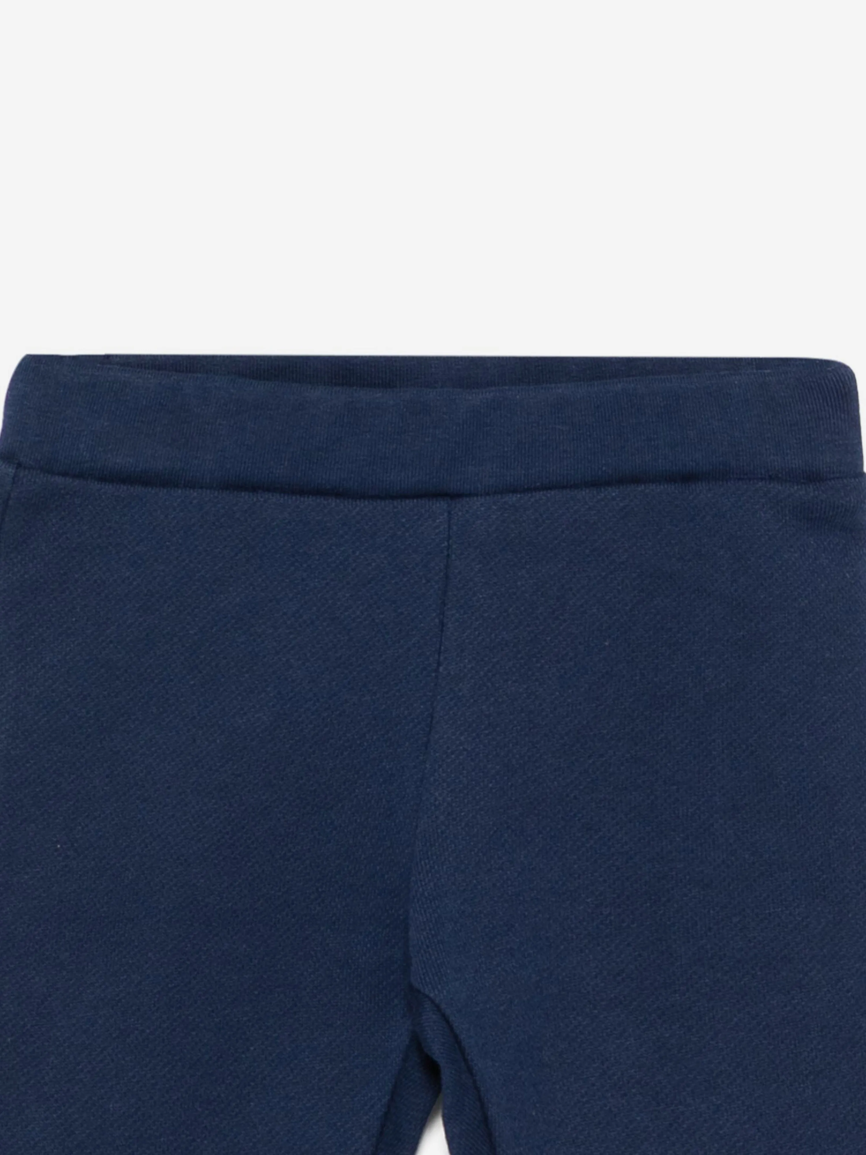 Baby Girls Logo Joggers in Navy
