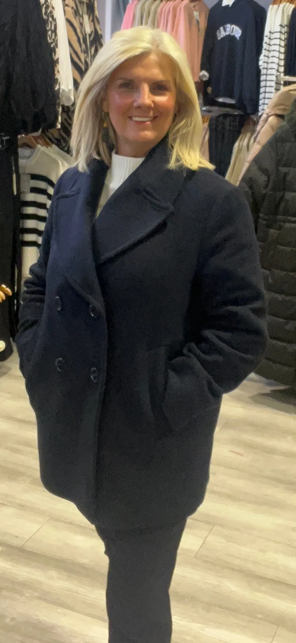 Barbour Lwo0237 INGRID PEACOAT