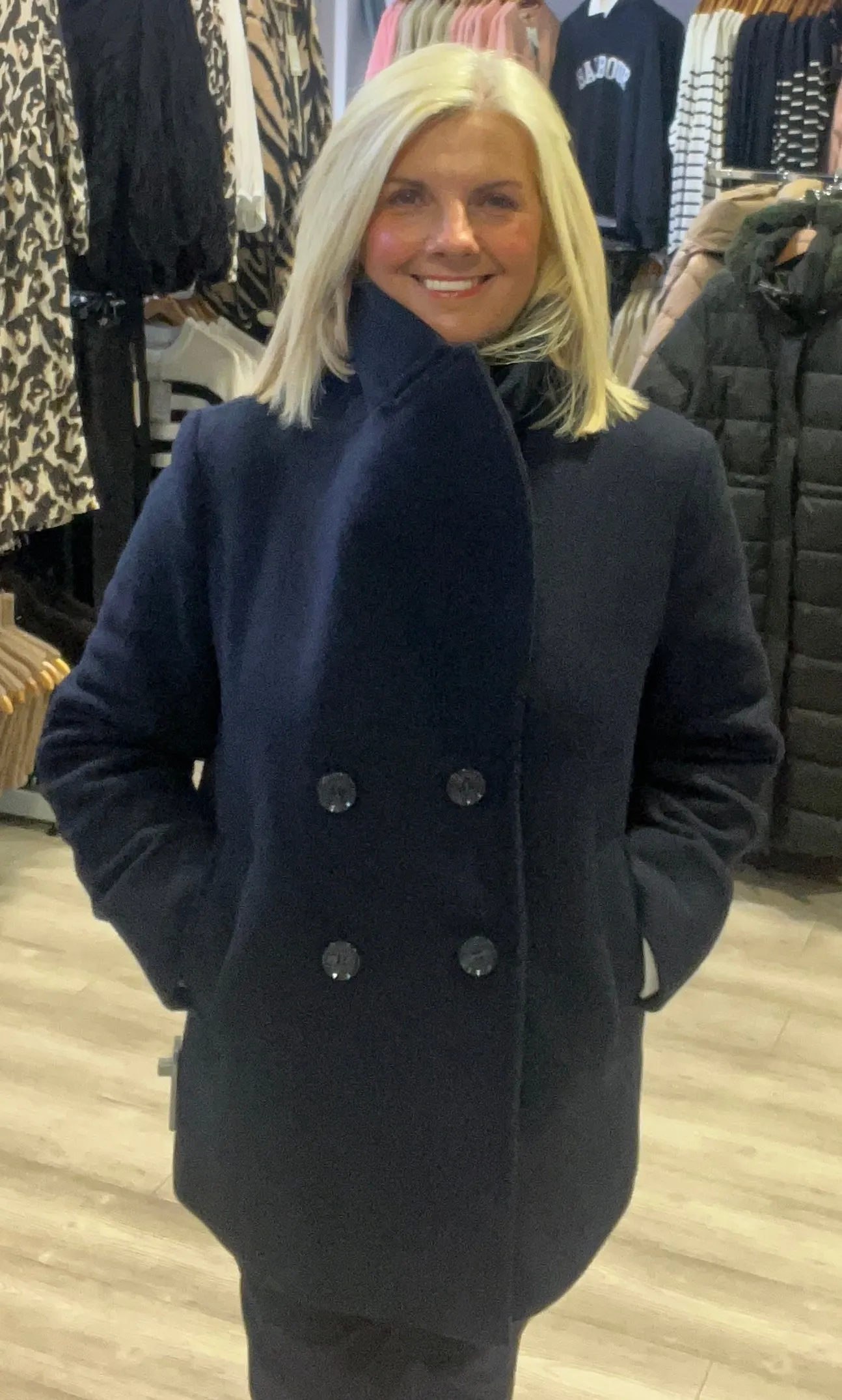 Barbour Lwo0237 INGRID PEACOAT
