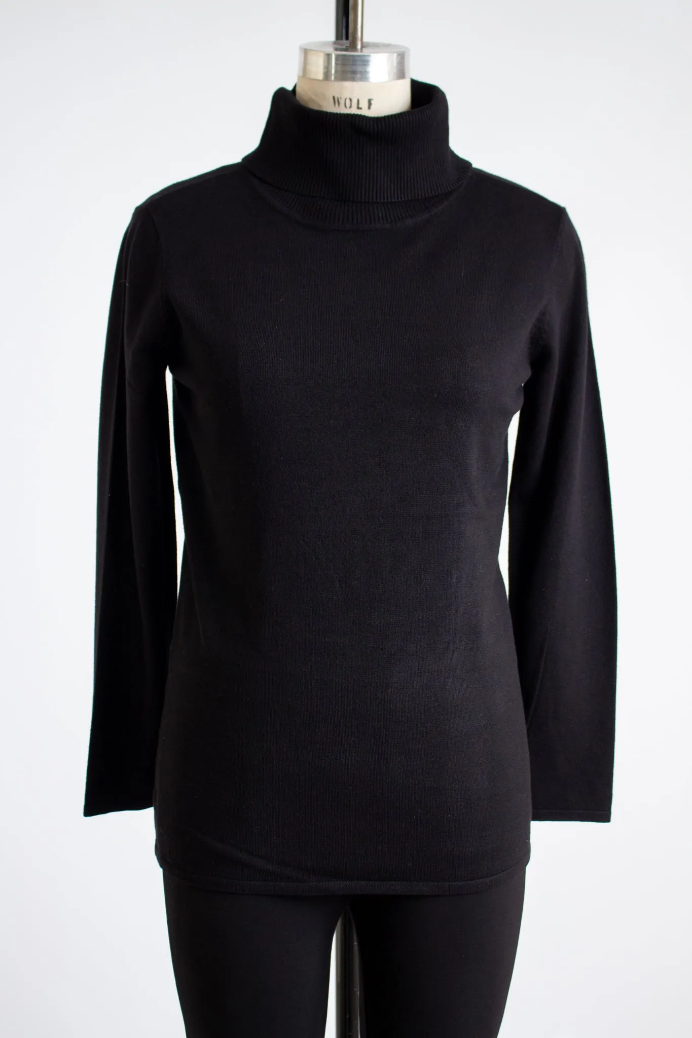 Black Turtleneck