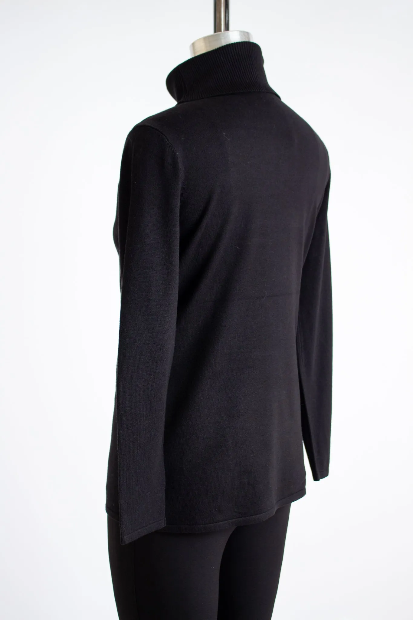 Black Turtleneck