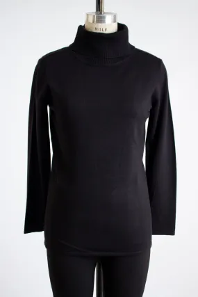 Black Turtleneck