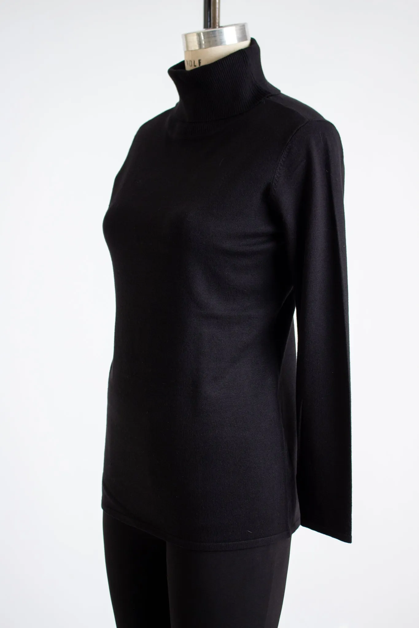 Black Turtleneck
