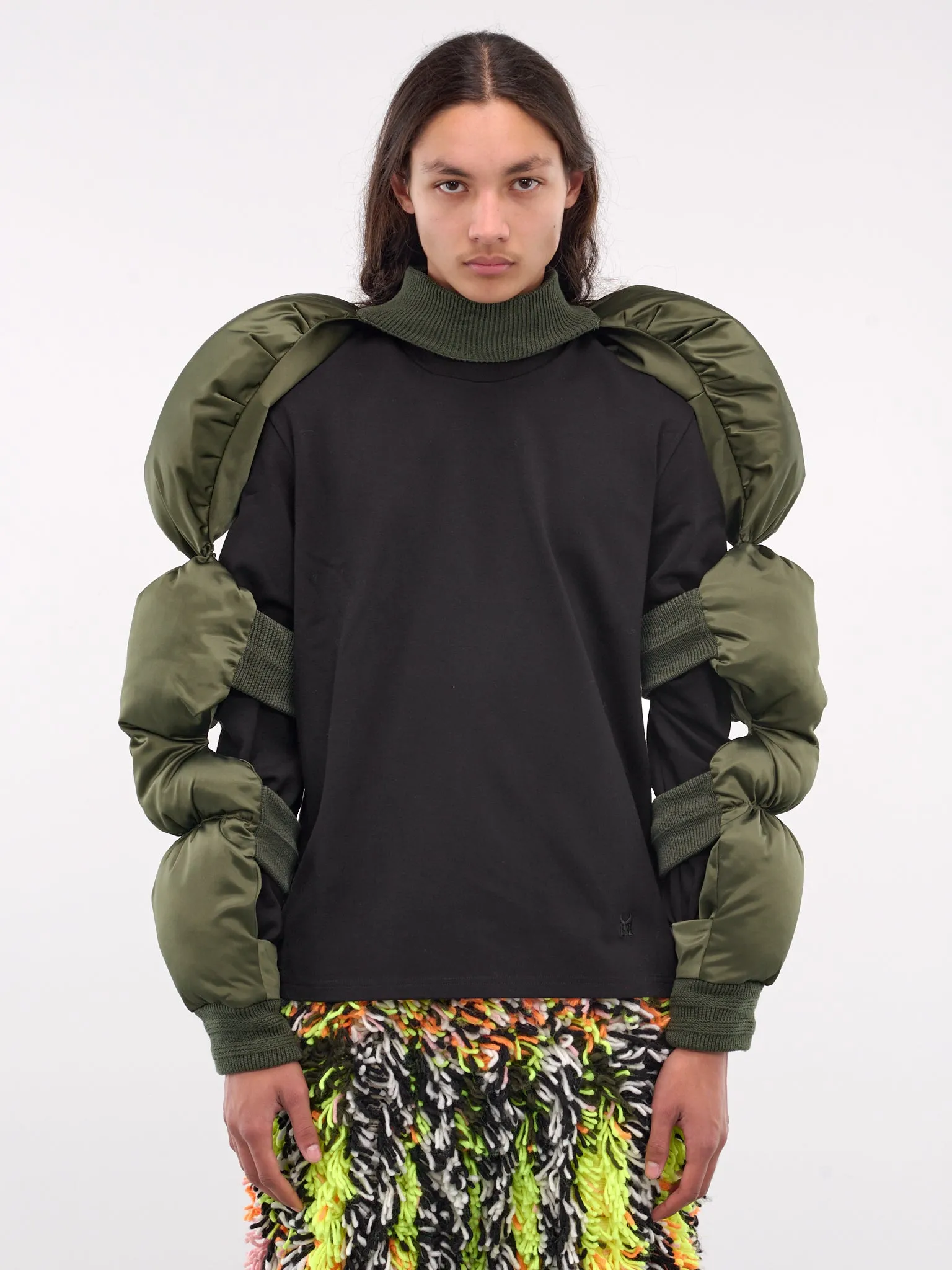 Body Building Top (1006-BODY-CC19-MILITARY-GREEN)