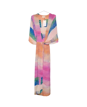 Brenda SILK Wrap Dress - No. 198