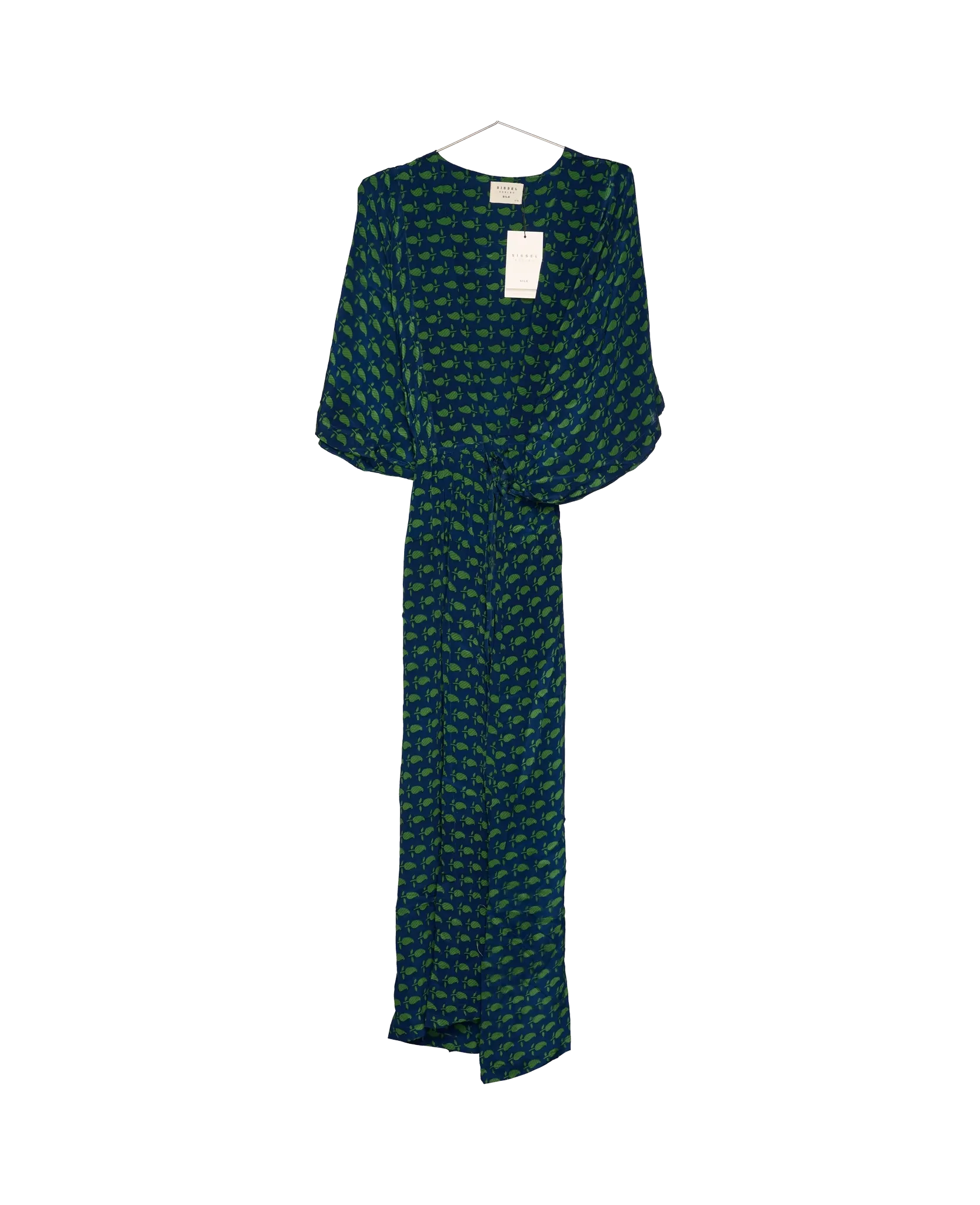 Brenda SILK Wrap Dress - No. 210