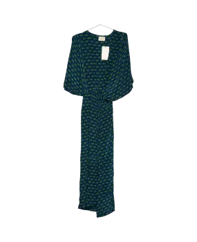 Brenda SILK Wrap Dress - No. 210