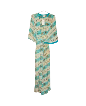 Brenda SILK Wrap Dress - No. 213