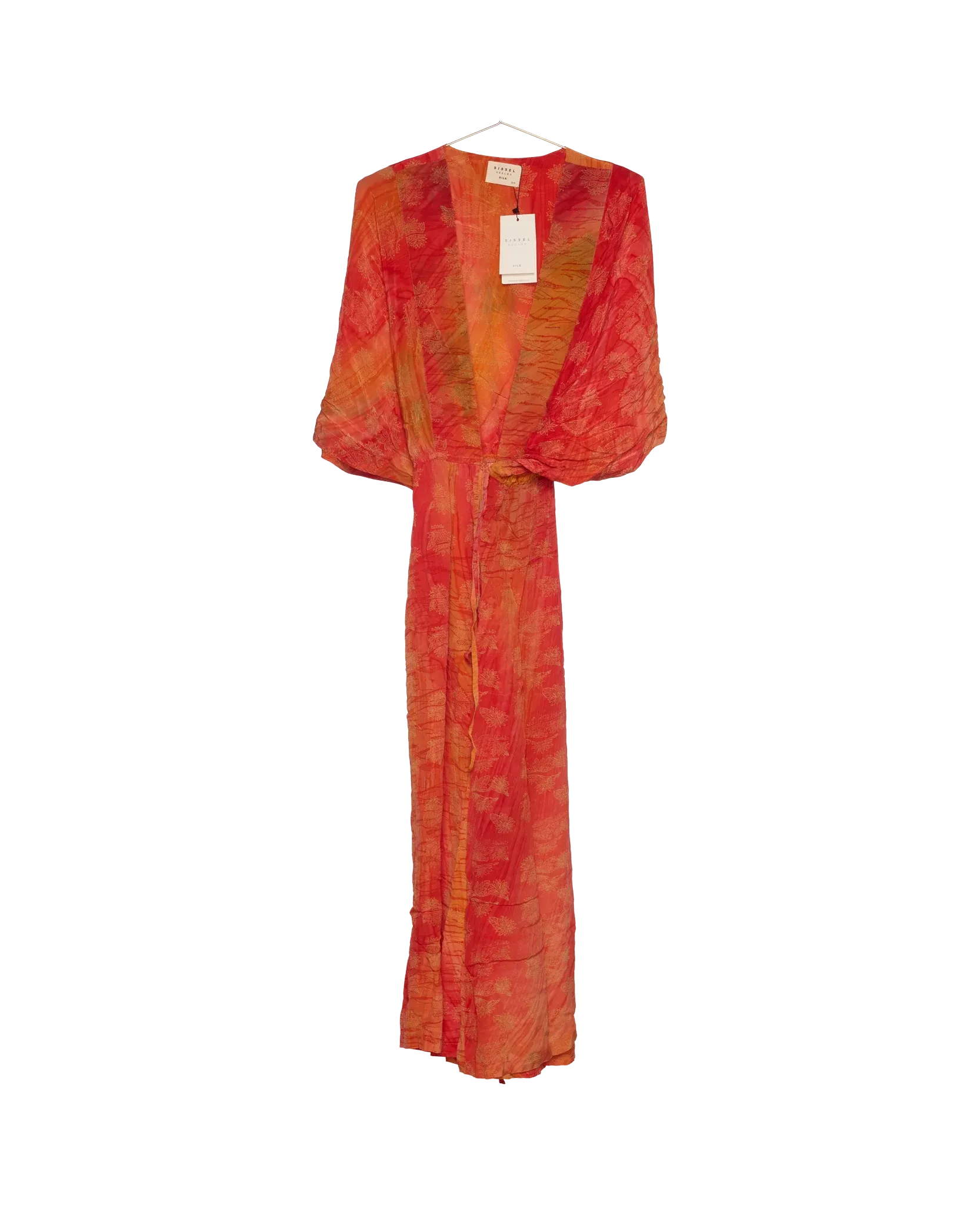 Brenda SILK Wrap Dress - No. 367