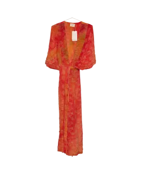 Brenda SILK Wrap Dress - No. 367