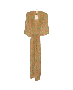 Brenda SILK Wrap Dress - No. 370