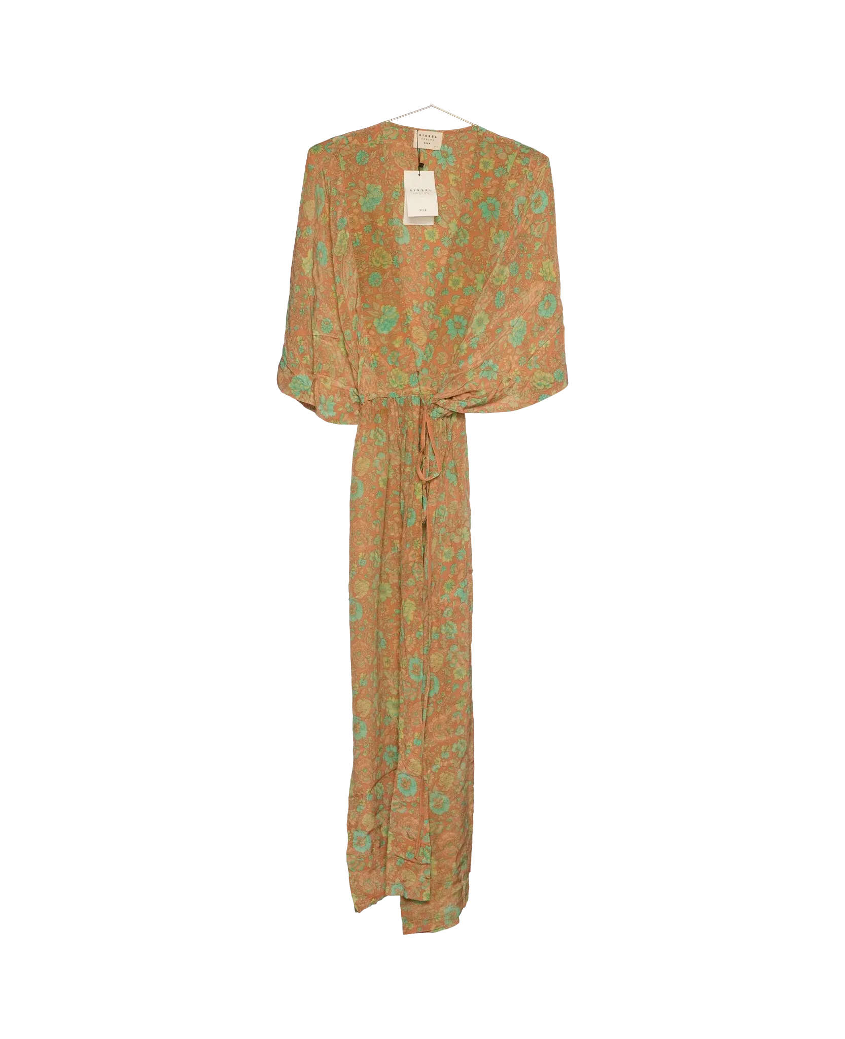Brenda SILK Wrap Dress - No. 370