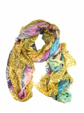 Bright Silk Scarves
