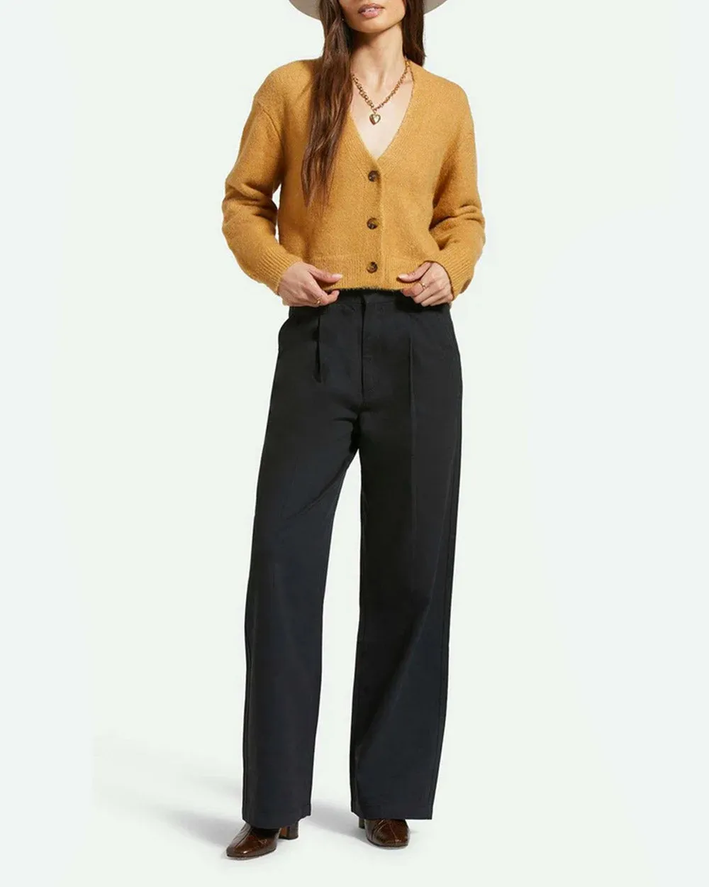 Brixton Town Cardigan