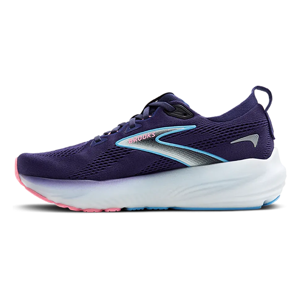 Brooks Glycerin 22 Blue Ribbon Peacoat Dianthus WIDE Women's