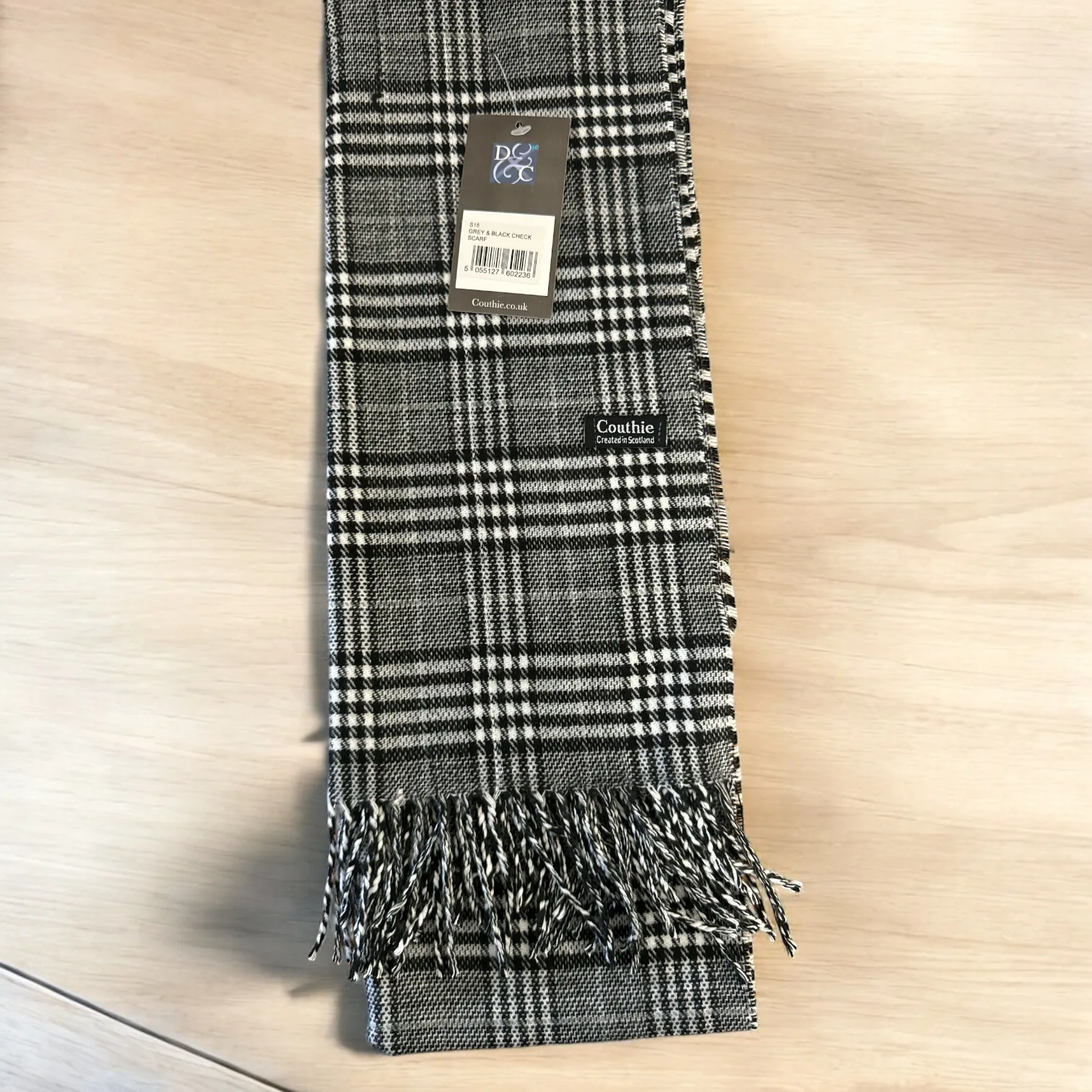 Cashmere Feel Unisex Scarf