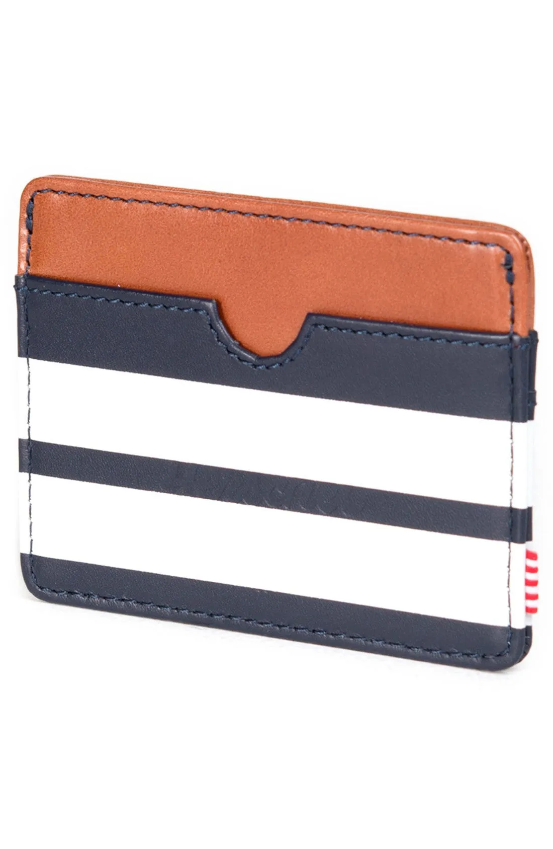 'Charlie' Leather Card Holder
