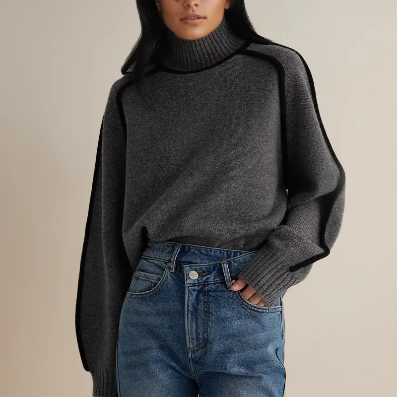 Charlotte™ - Luxe Turtleneck